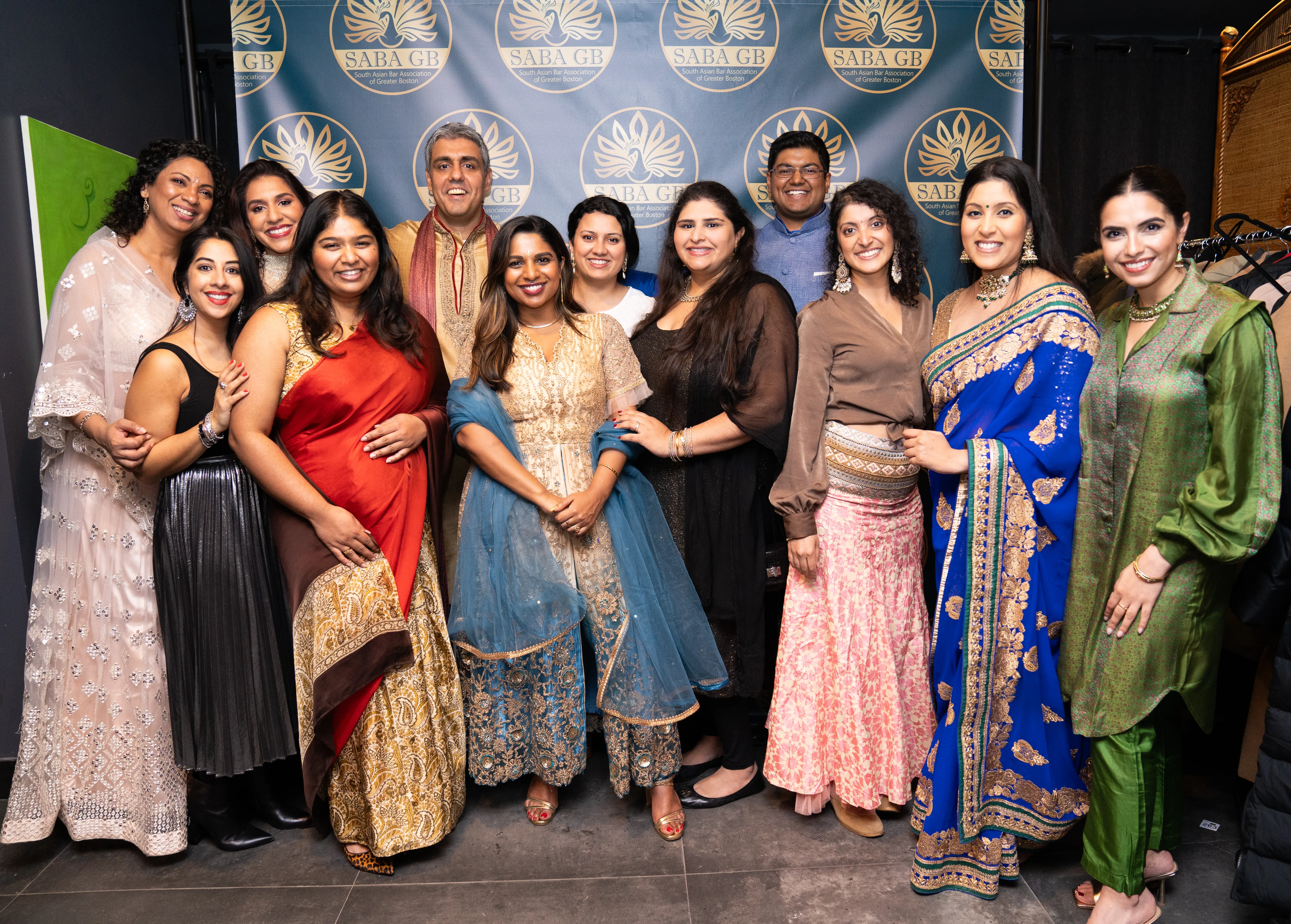 SABA GB members at the Annual Gala & Awards Dinner